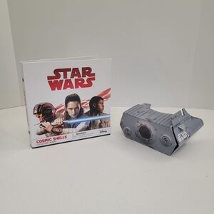 Star Wars Cosmic Shells Collector's Album with All 72 Shells & VR Goggles Bi-Lo